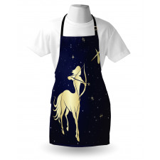 Centaur Motif Apron