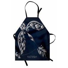 Bow Arrow Motif Apron