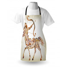 Centaur Pattern Apron