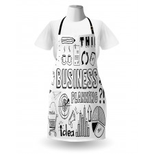 Business Planning Theme Apron