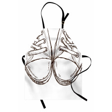 Sneakers Teen Life Art Apron