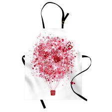 Love is in the Air Balloon Apron
