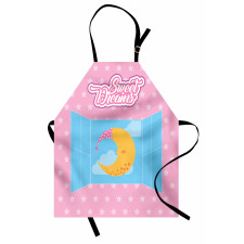 Moon Sky Window Apron