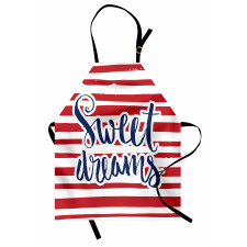 Nautical Striped Apron