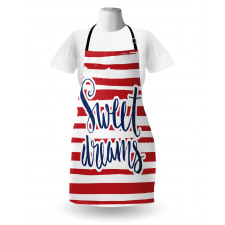 Nautical Striped Apron