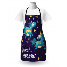 Unicorn Night Sky Apron