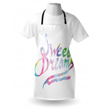 Happiness Youth Themes Apron