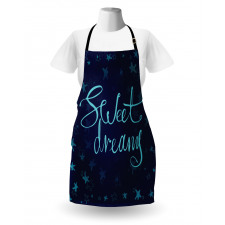 Starry Modern Apron