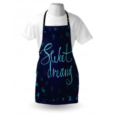 Starry Modern Apron