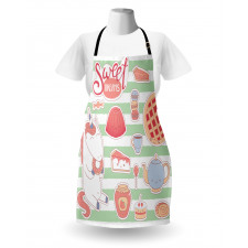 Unicorn Deserts Apron