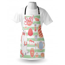 Unicorn Deserts Apron