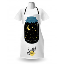 Night Sky in a Jar Apron