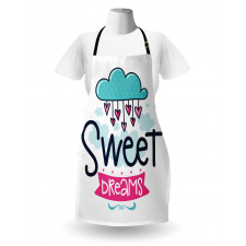 Cartoon Clouds Apron