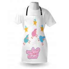 Cartoon Sheep Apron