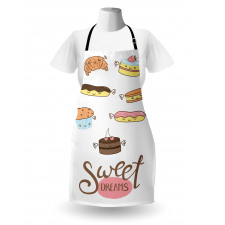 Éclair and Cake Apron