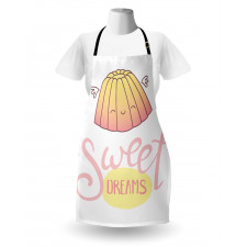 Sleeping Jelly Apron