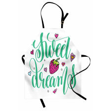 Hearts Strawberry Apron