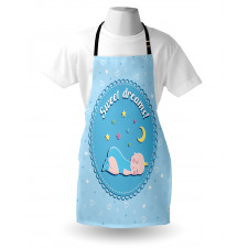 Newborn Baby Stars Apron