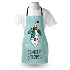 Funny Cartoon Dog Apron