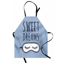 Sleeping Doodle Apron