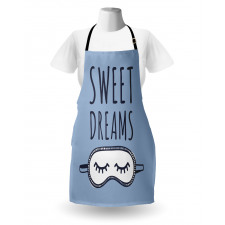 Sleeping Doodle Apron