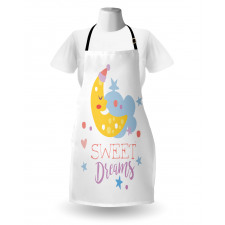 Stars and Moon Apron