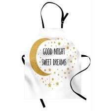 Cheerful Calligraphy Apron