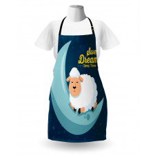 Night Sky Sheep Apron