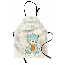 Teddy Bear Sleep Apron