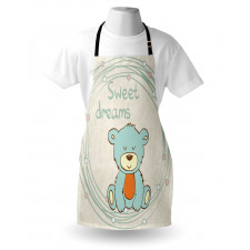 Teddy Bear Sleep Apron