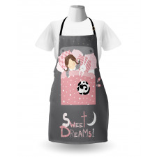 Girl with a Bunny Apron