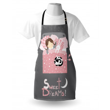 Girl with a Bunny Apron