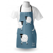 Sheep Moon Star Apron