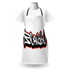 Urban Hip-hop Culture Apron