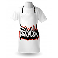 Urban Hip-hop Culture Apron