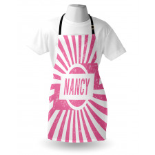 Popular Name in Pink Apron