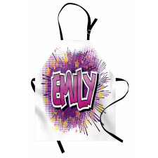 Popular Name Cartoon Apron