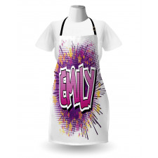 Popular Name Cartoon Apron