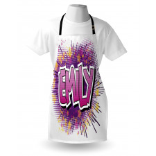 Popular Name Cartoon Apron