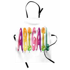 Father's Joy Girl Name Apron