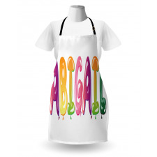 Father's Joy Girl Name Apron