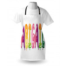 Father's Joy Girl Name Apron