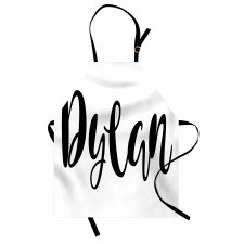 Font Design Apron