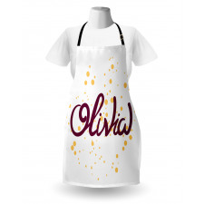 Traditional Girl Name Apron