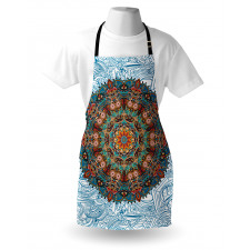 Oriental Ornament Apron