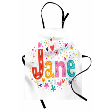 Cartoon Design Apron