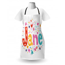 Cartoon Design Apron