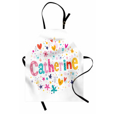 Colorful Alphabet Apron