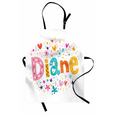 Baby Girl Name Apron