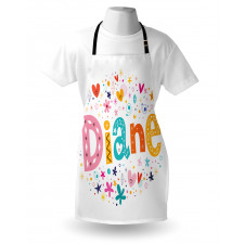 Baby Girl Name Apron